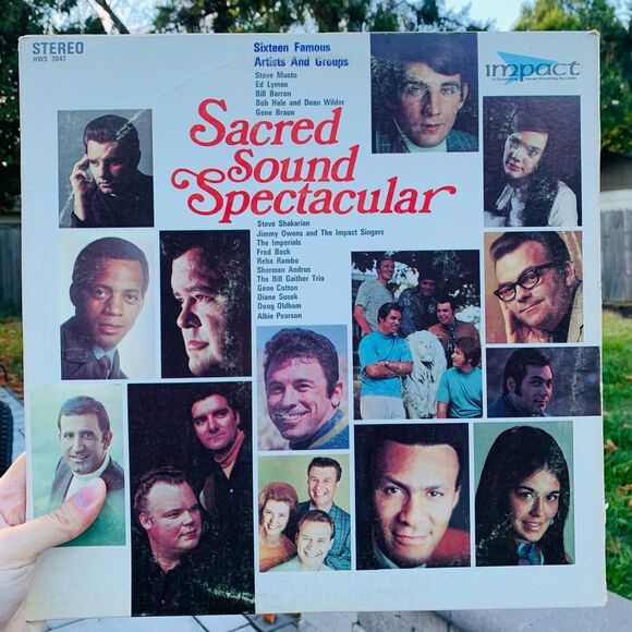 Sacred Sound Spectacular - Vintage Vinyl Record - Picture 1 of 2